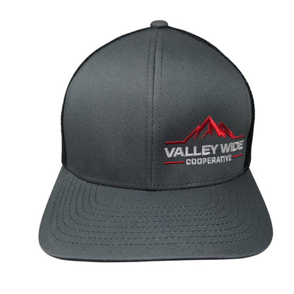 Valley Wide Cooperative Snapback Trucker Hat Gray One Size Pacific Headwear