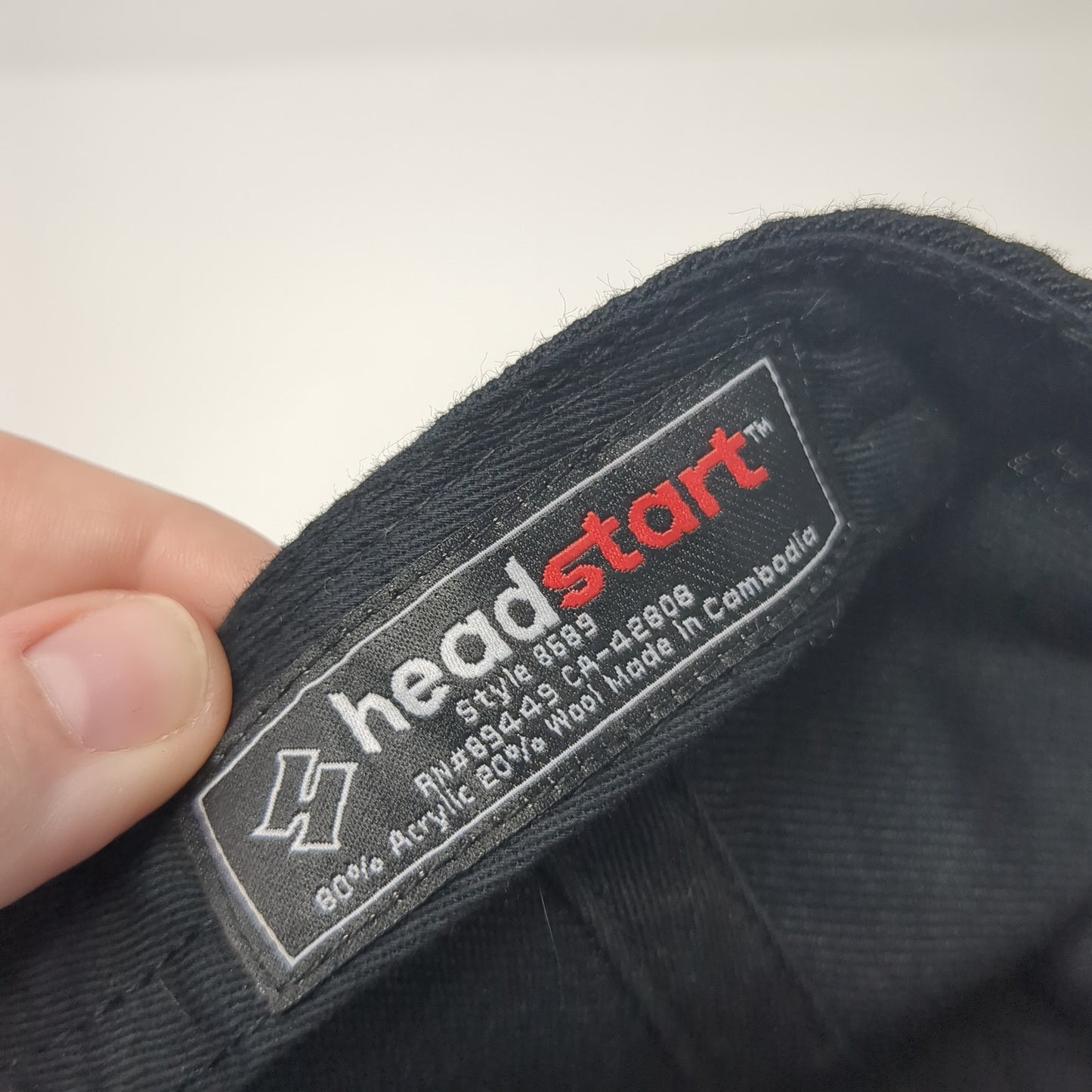 Skrewball Peanut Butter Whiskey Snapback Hat Black One Size Headstart