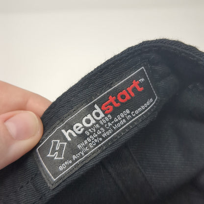 Skrewball Peanut Butter Whiskey Snapback Hat Black One Size Headstart