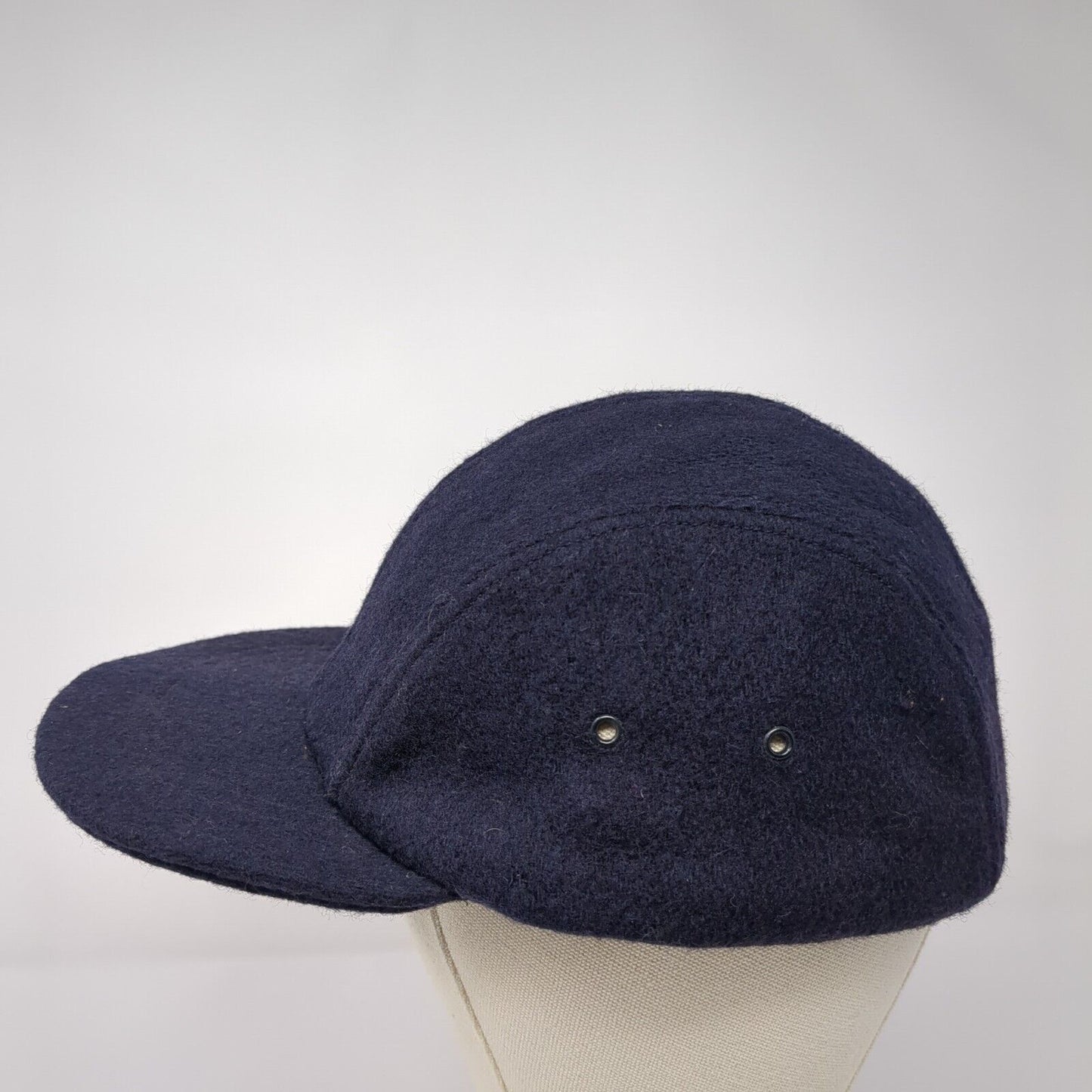 New York Hat & Cap Co. 5 Panel Cap Blue L/XL Lightweight Breathable Blank