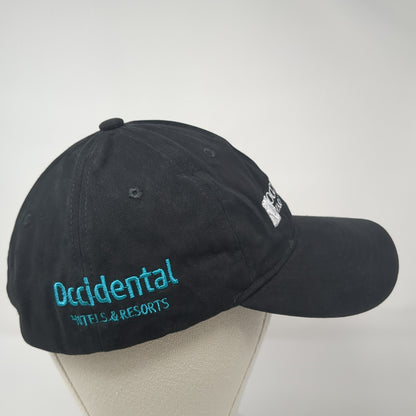 Occidental Vacation Club Slideback Hat Black One Size Allegro Hotels