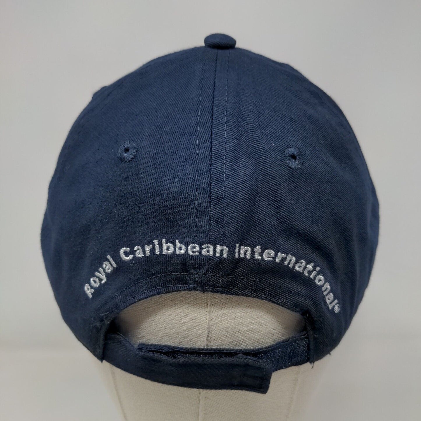 Navigator of The Seas Strapback Hat Blue One Size Adjustable Royal Carribean