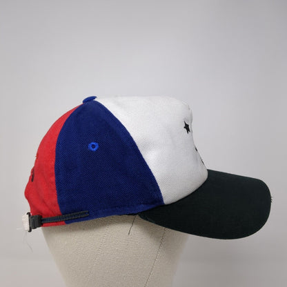 Pinoy Ako Slideback Hat Multicolor OS Adjustable Embroidered Patriotic 6 Panel