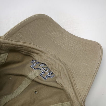 Notre Dame Fighting Irish NCAA adidas Baseball Cap Brown Blue White One Size Hat
