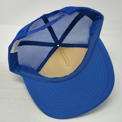 LEC Trucker Hat Blue White Vintage Expo 86 Vancouver British Columbia Canada