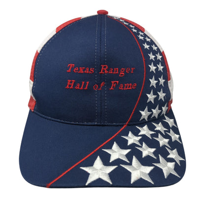 Texas Ranger Hall Of Fame Slideback Hat Multicolor One Size Nissun