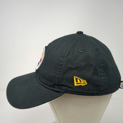 Pittsburgh Steelers NFL New Era Cap Black One Size 9TWENTY Slideback Curved Brim