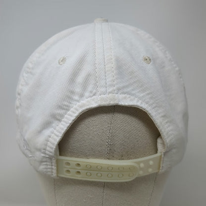 Outdoor Cap 5 Panel White One Size Sawtooth Lodge Idaho Mountain Green Rope Hat