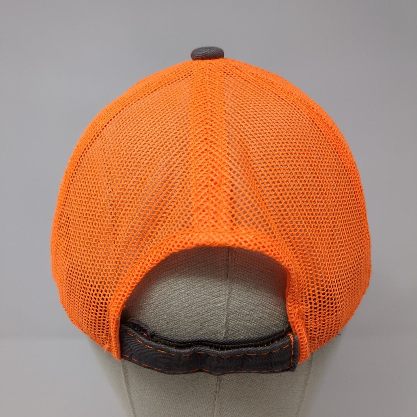 Dorfman Pacific Co Strapback Trucker Hat Multi OS Adjustable Mesh Back 6 Panel