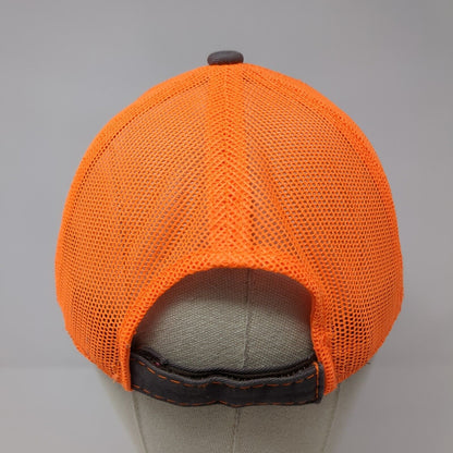 Dorfman Pacific Co Strapback Trucker Hat Multi OS Adjustable Mesh Back 6 Panel