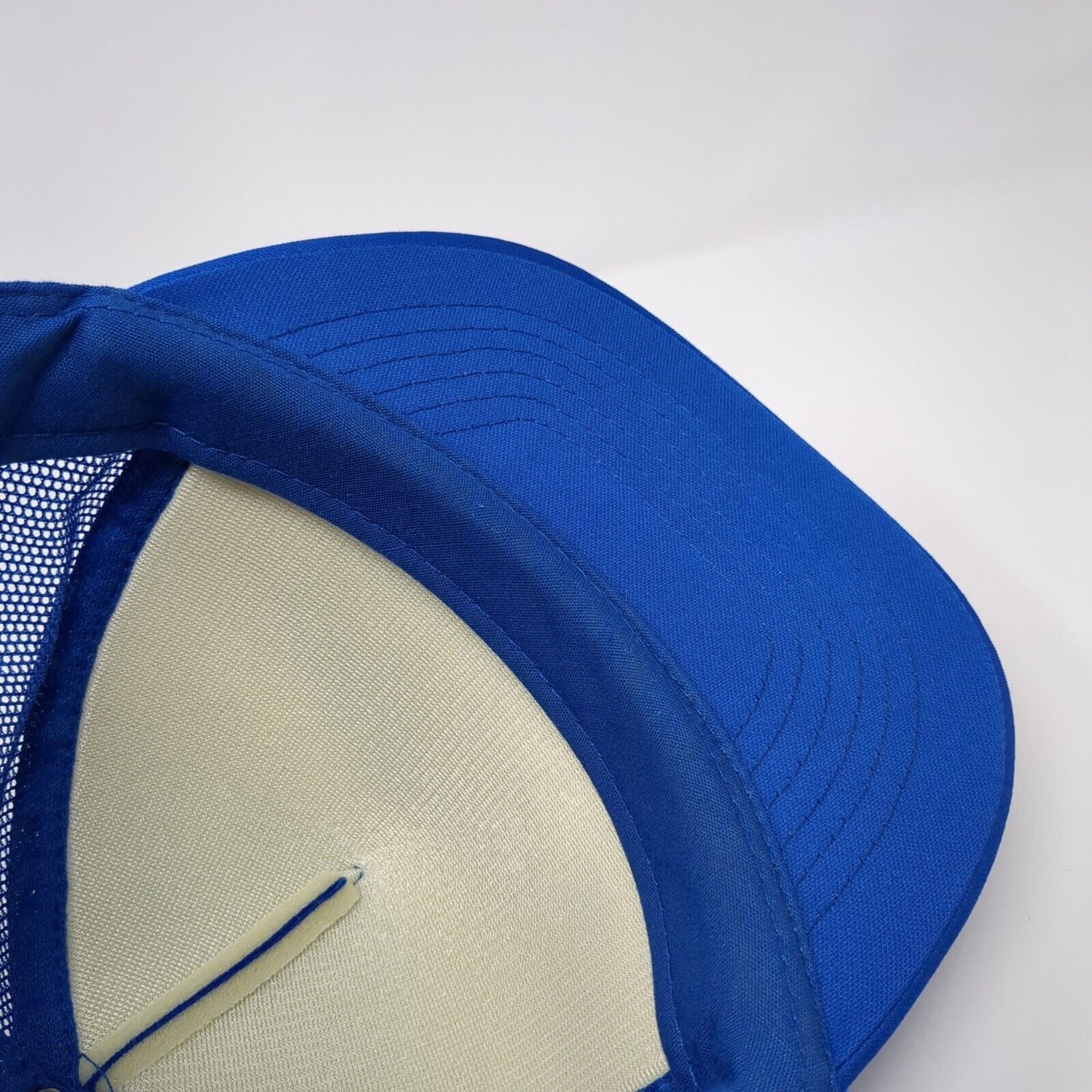 Kressley's Auto & Truck Sales Rope Trucker Hat Blue One Size Mesh Back