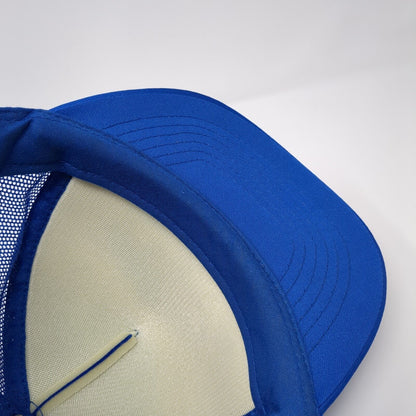 Kressley's Auto & Truck Sales Rope Trucker Hat Blue One Size Mesh Back