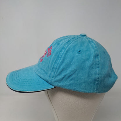 Surfstyle Men's Strapback Hat Blue Adjustable Embroidered Logo Clearwater Beach