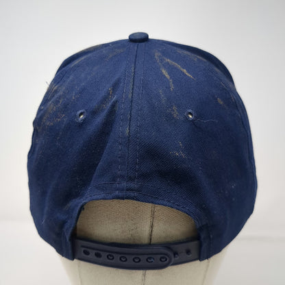 The Sportsman 5 Panel Blue One Size Navy Seals Rope Snapback Embroidery Hat
