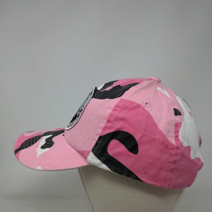 Boy Scouts Of America Patch Slideback Hat Pink Camo OSFA Adjustable