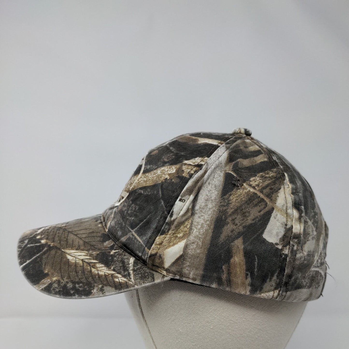 Realtree Strapback Hat Camo OSFM Adjustable Scales Northwest Hunting