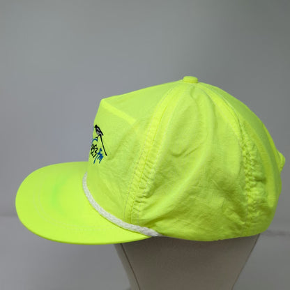 Imperial Headwear 5 Panel Green One Size Kech 95.3 fm Radio Station Rope Hat