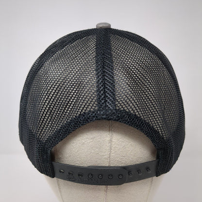 A Better Life XPLR ID East Idaho Credit Union Trucker Hat Gray OS Mesh Back OC