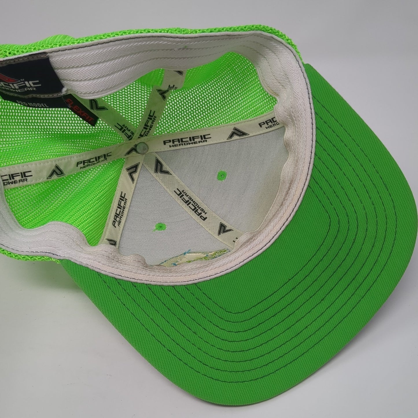 Aldape Sprinkler.com Fitted Trucker Hat Multicolor 7 3/8 Mesh Pacific Headwear