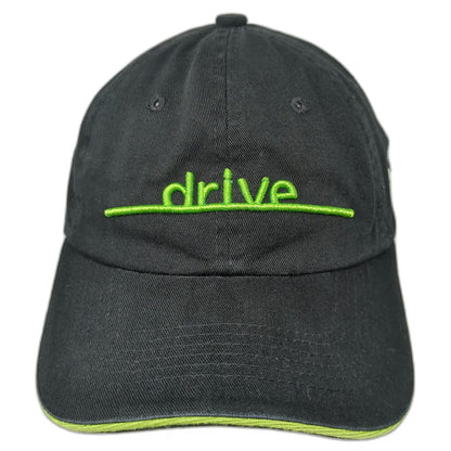 Black Baseball Cap One Size OSS Powerboat Racing 32 Progressive Drive Hat