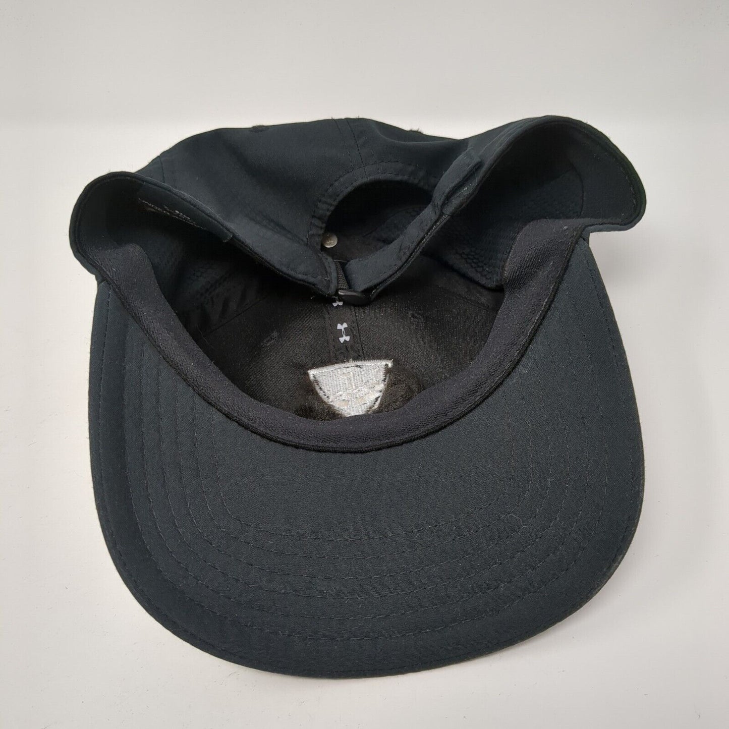 Topgolf Scottsdale Strapback Hat Black One Size Adjustable Under Armour