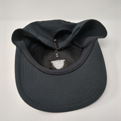 Topgolf Scottsdale Strapback Hat Black One Size Adjustable Under Armour