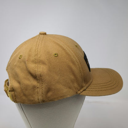 Kenworth Baseball Cap Brown One Size Strapback Cotton Patch Trucking Logo Hat