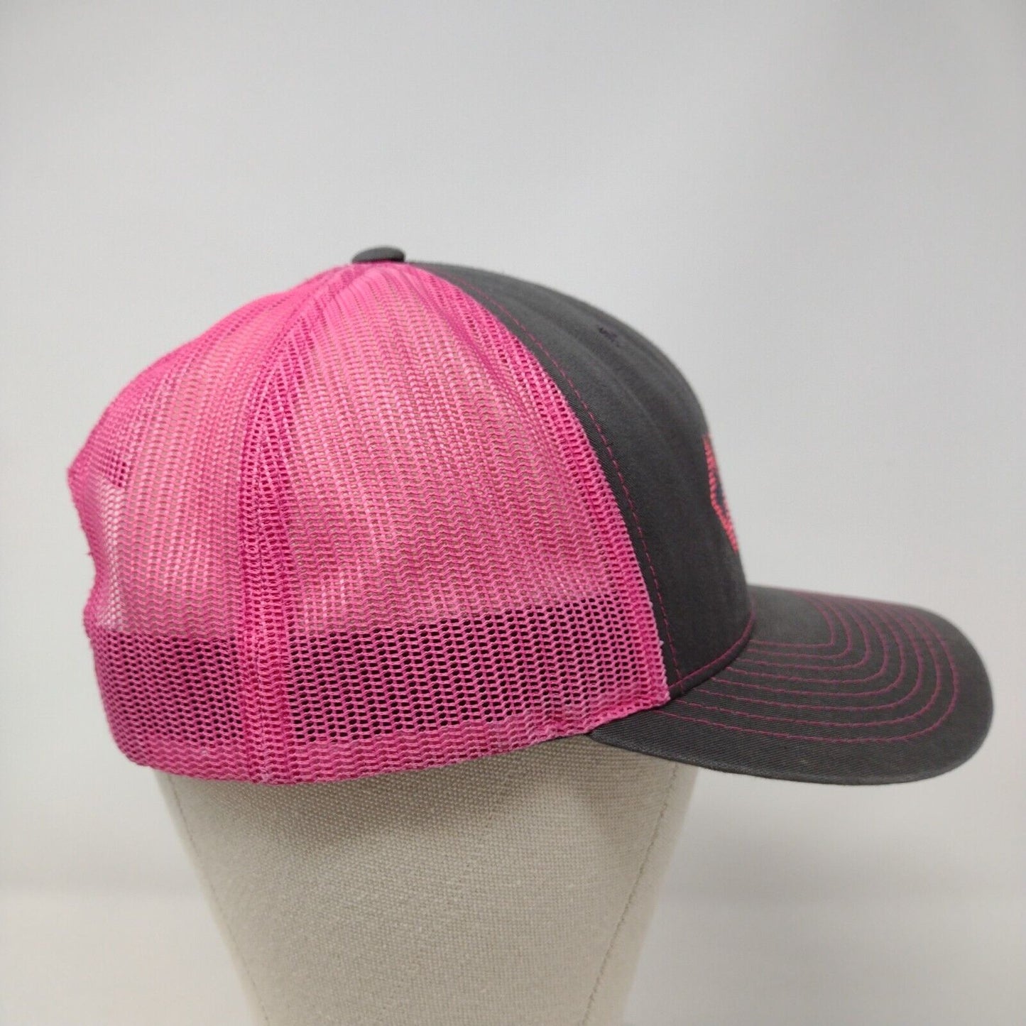 Brentano's Tree Farm Snapback Trucker Hat Multicolor OSFA Mesh Back
