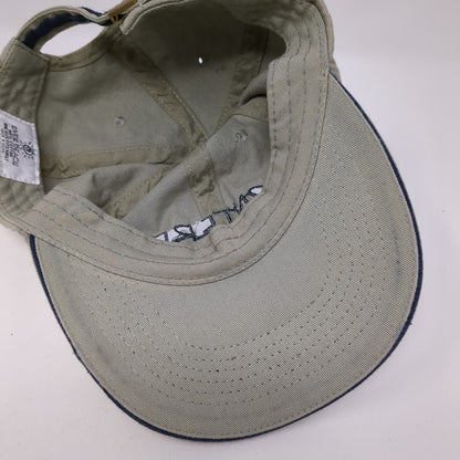 Monterey Slideback Hat Tan One Size Adjustable Embroidered River Beach