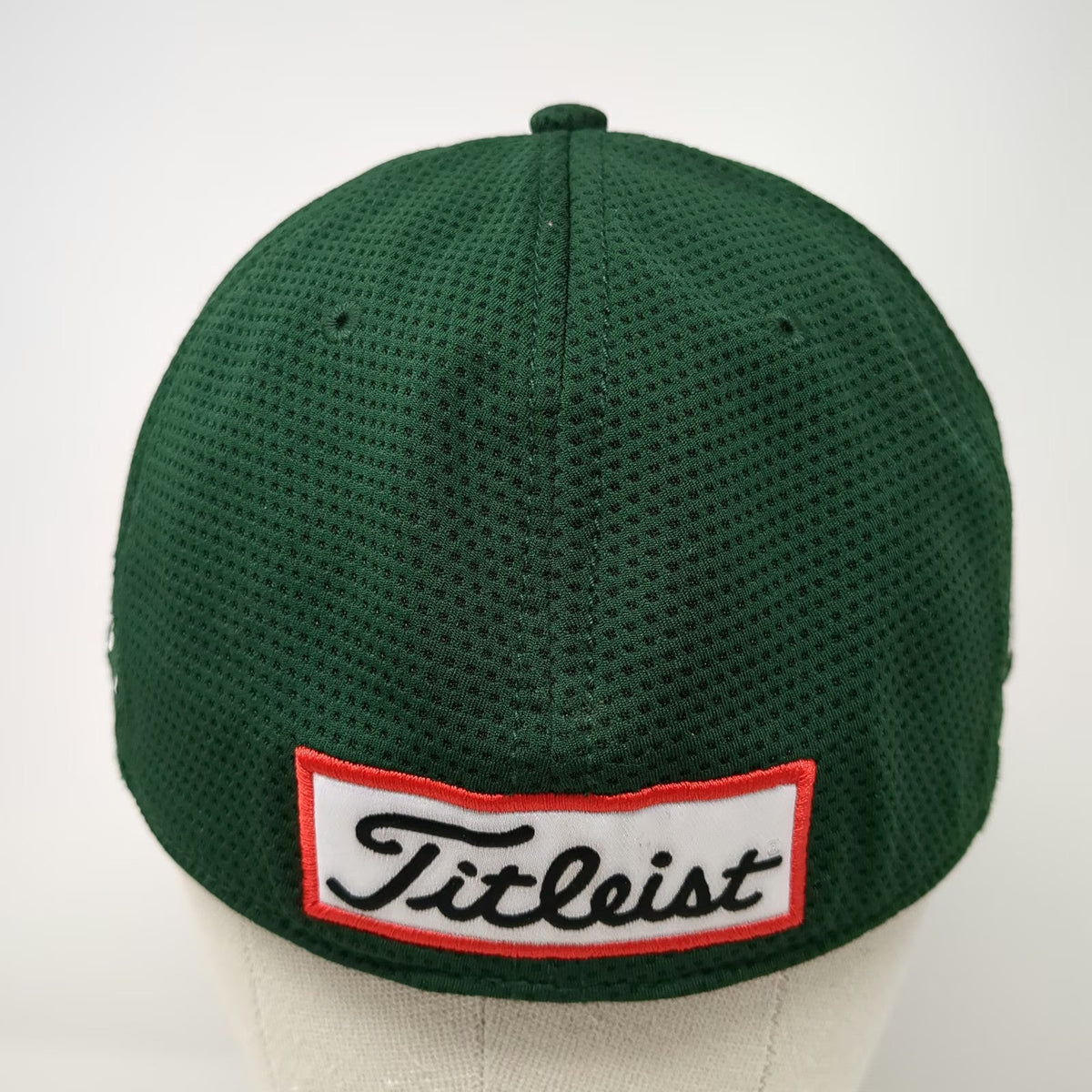Titleist New Era Baseball Cap Green L Pro V1 FootJoy FJ Stretch Fit Hat