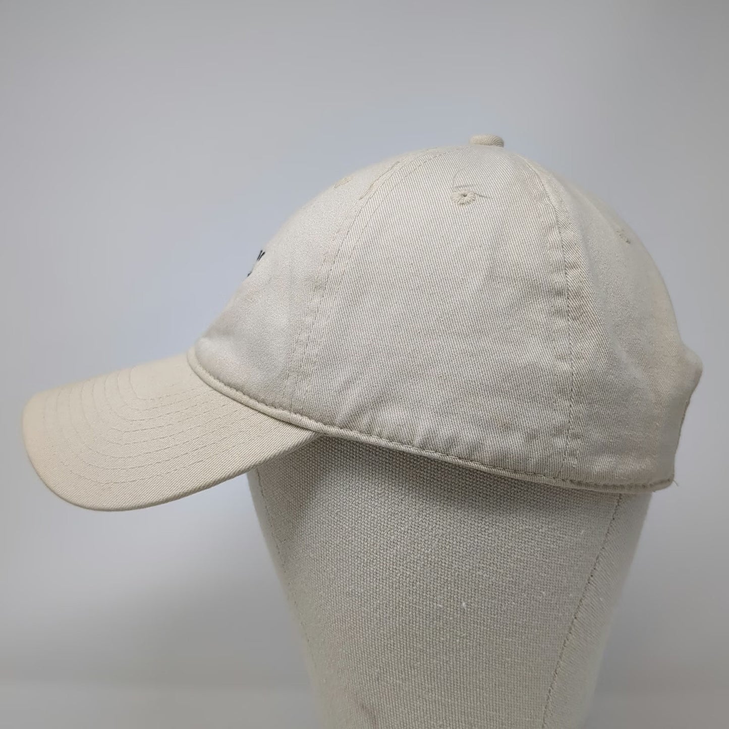 Cali-Fame Baseball Cap Beige One Size Luke AFB Falcon Dunes GC Jet Graphic Hat
