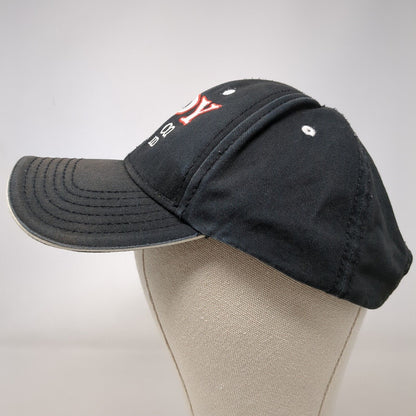 UDY Cattle Co Strapback Hat Black OSFA Adjustable Embroidered Otto