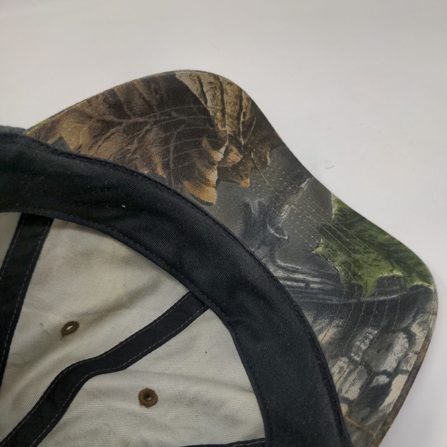 Richardson Strapback Hat Camo One Size Adjustable Vent Holes Blank