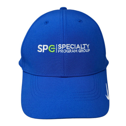 SPG Specialty Program Group Strapback Hat Blue M/L Blue Nike Dri-Fit W/Tags