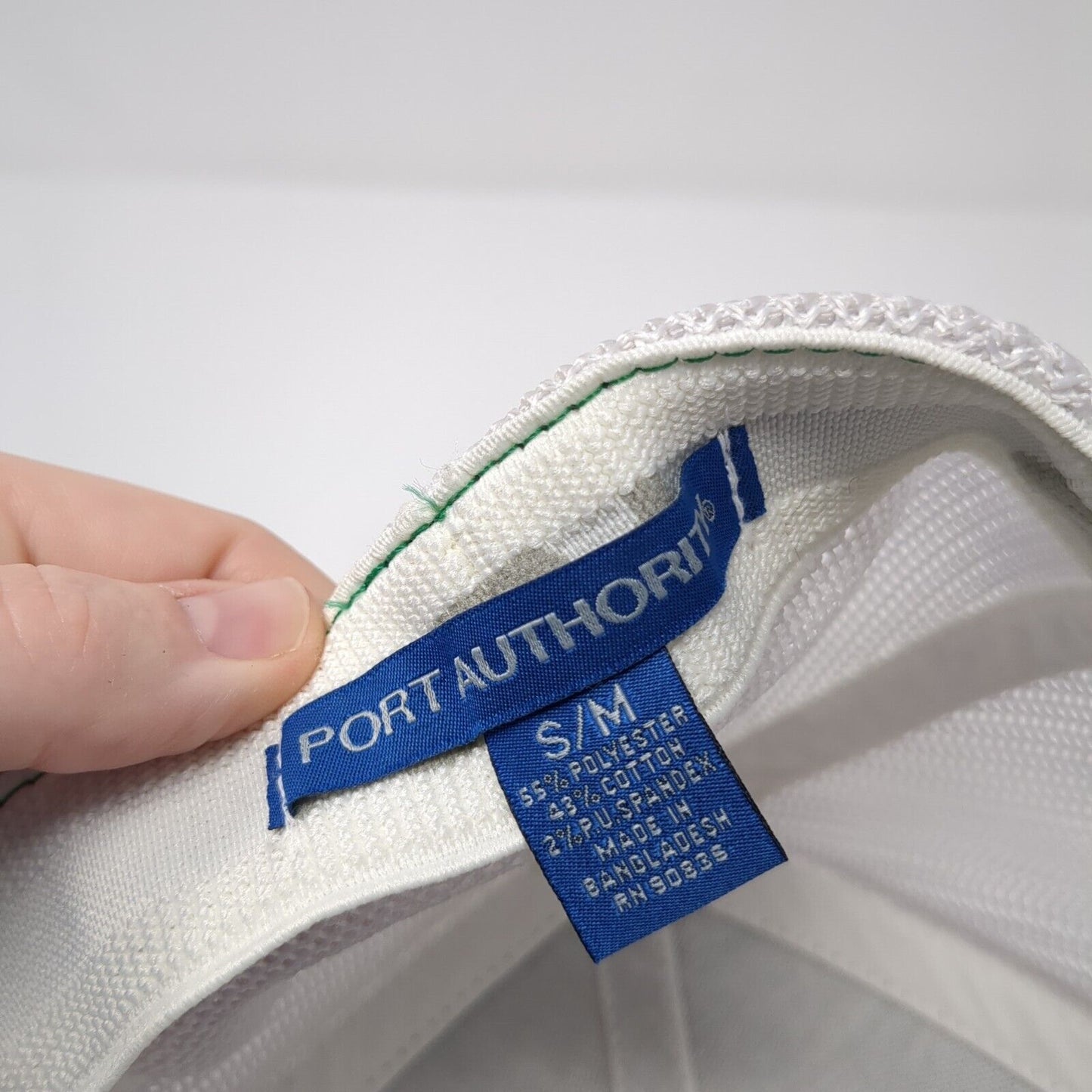 Boise Brew Card Fitted Mesh Back Trucker Hat Green S/M Port Authority