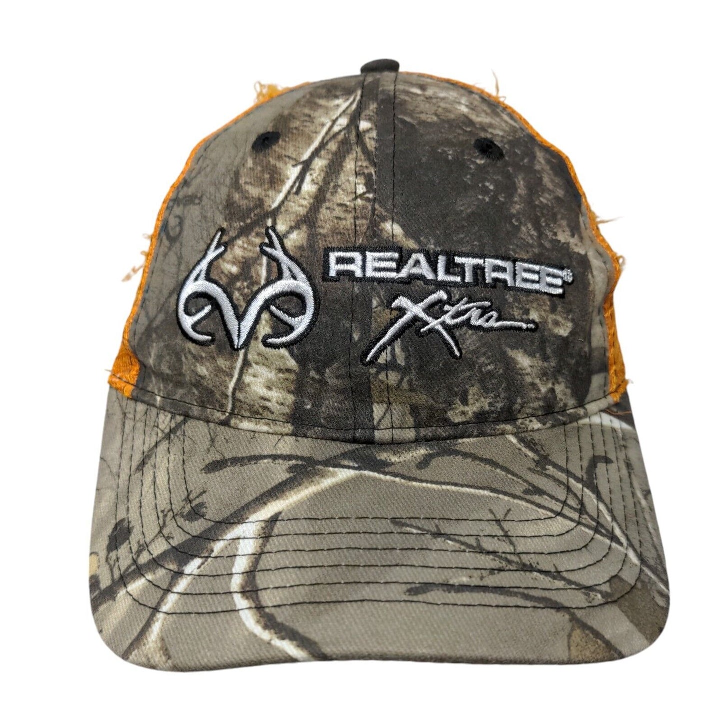 Realtree Xtra Strapback Mesh Back Trucker Hat Camouflage OSFM Infinity