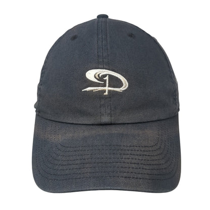 El Cardonal Tiger Woods Design Slideback Hat Blue One Size Nike Dri-Fit