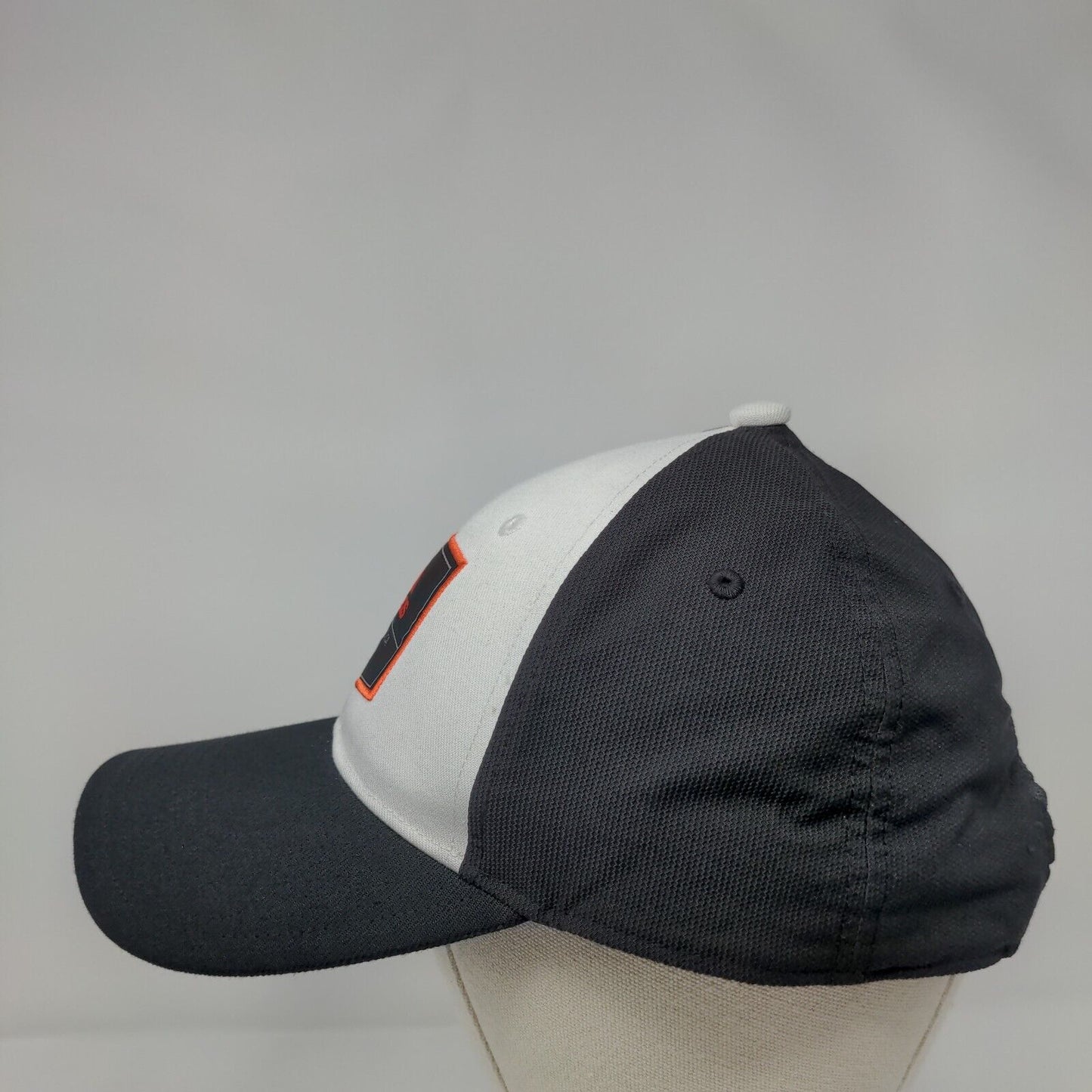 Adidas Carlsbad CA Snapback Hat Black One Size Adjustable Colorblock