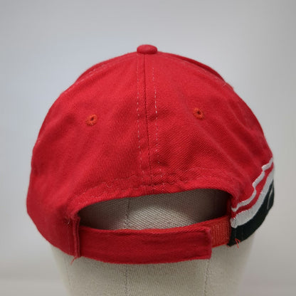 Bryant Racing Baseball Cap Red One Size Embroidered Flags Strapback hat Graphic