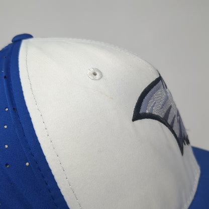 Godfrey Timberwolves Fitted Baseball Cap Blue Medium Embroidered Richardson