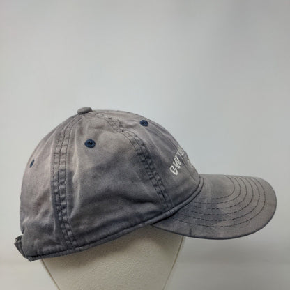 Gwynn Valley Camp Slideback Hat Blue One Size Embroidered 6 Panel