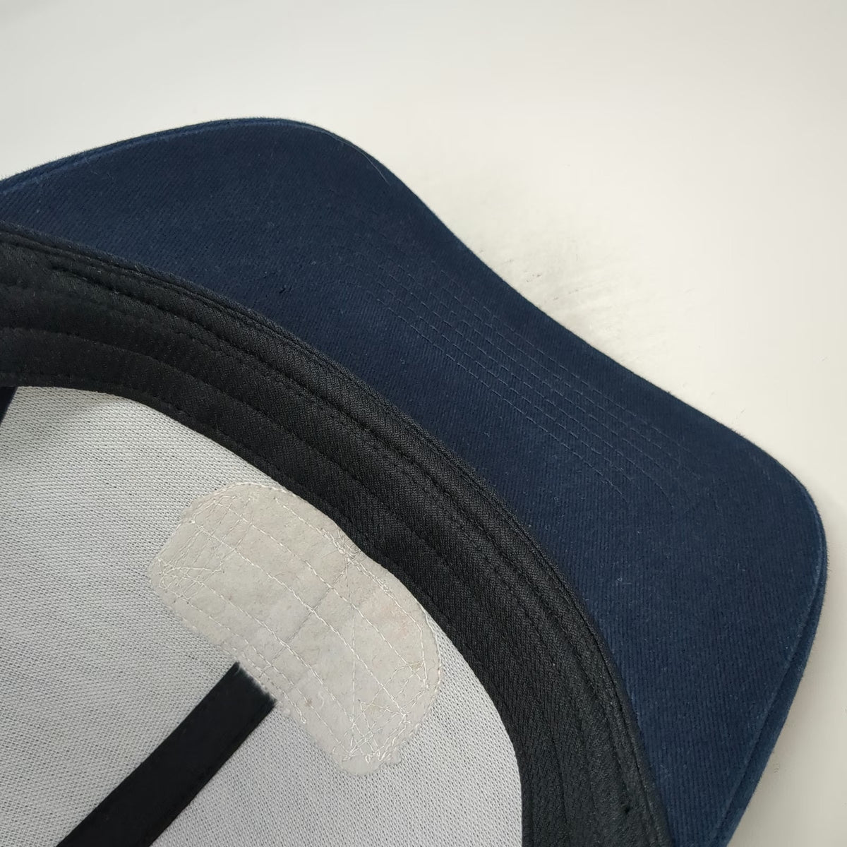 Brist Mfg. Trucker Hat Blue One Size Grand Teton Brewing Mountain Patch Mesh