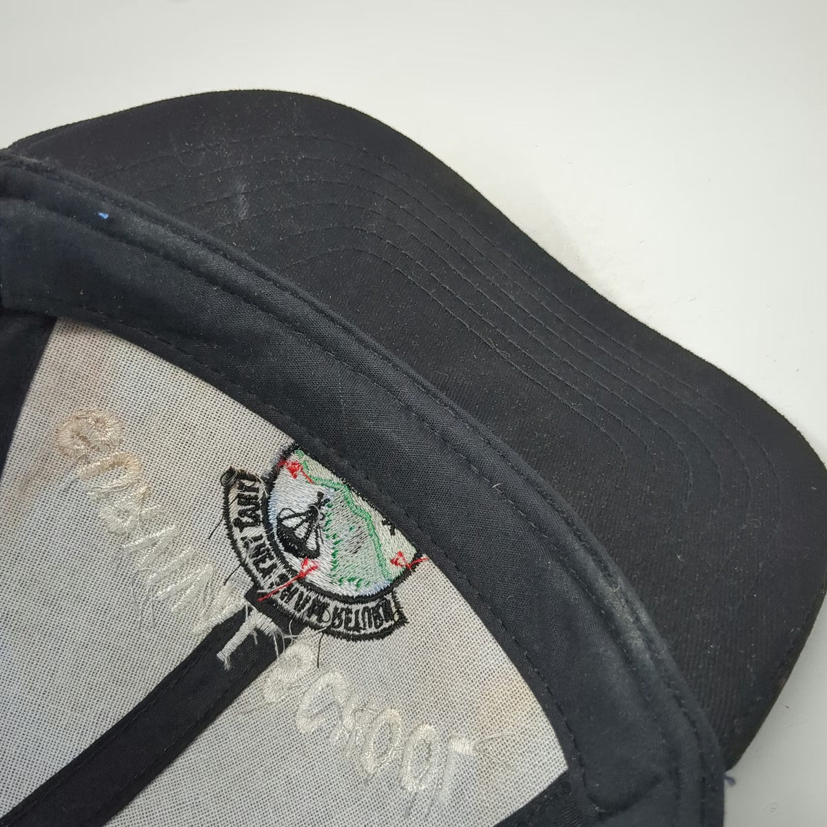 Eagle Survival School SERE Military Patch Black Baseball Cap OSFM Snapback Hat