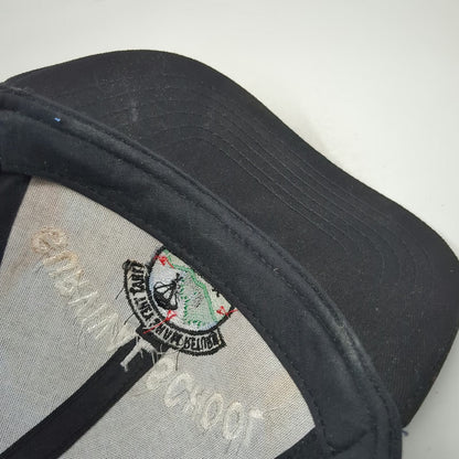 Eagle Survival School SERE Military Patch Black Baseball Cap OSFM Snapback Hat