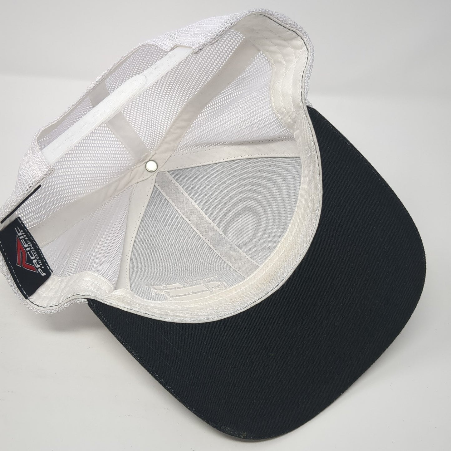 Charlie Hustle Trucker Hat Black One Size Adjustable Mesh Back Pacific Headwear