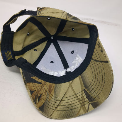 Koyo Green Leaf Camo Embroidered Baseball Cap One Size Strapback Adjustable Hat