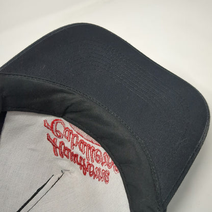 King Cap Hawthorne Caballeros Alumni Corps 5 Panel Black Hat One Size Snapback