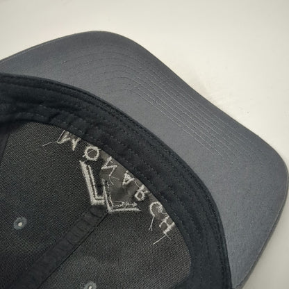 Richardson Snapback Hat Gray One Size Monarch Custom Homes Mountain Two-Tone