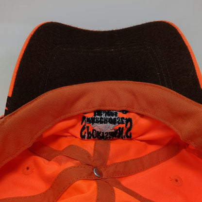 Gamehide Sportsmans Warehouse Outfitter Orange Camo Hat Baseball Cap One Size