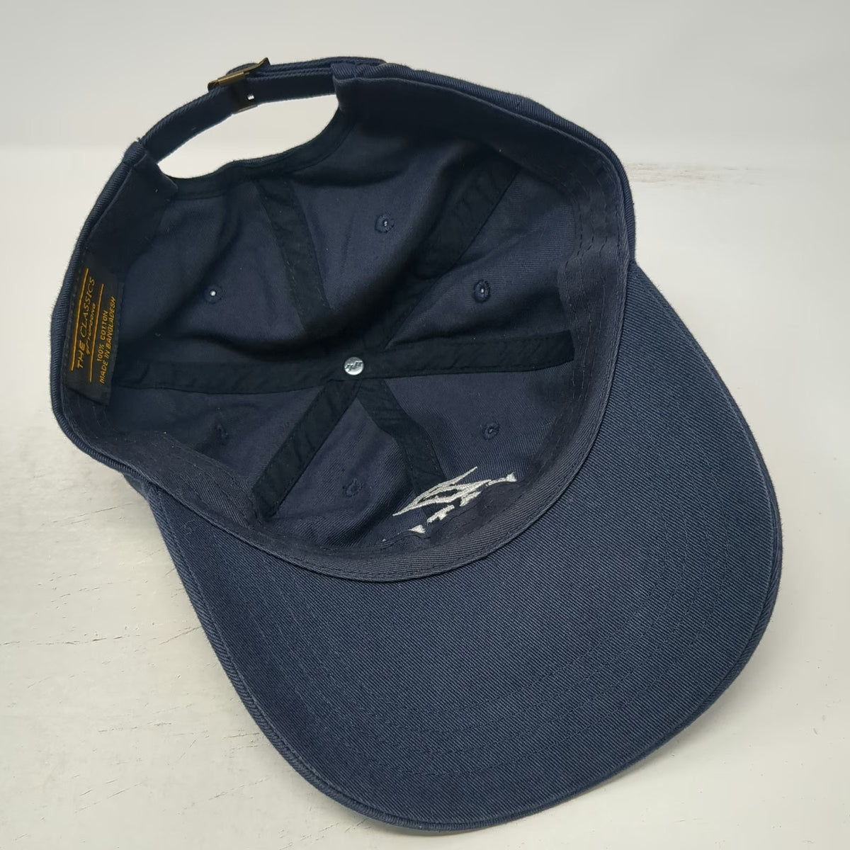 Yupoong Baseball Cap Blue One Size PB Electric Inc Lightning Bolt Slideback Hat